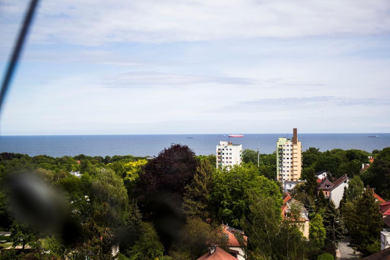 Апартаменты Apartament Widokowo Сопот Экстерьер фото