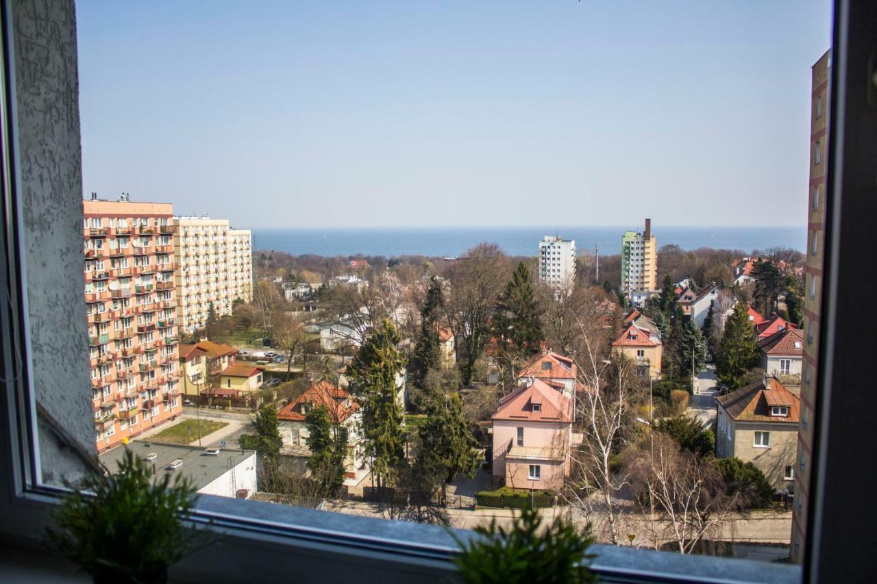 Апартаменты Apartament Widokowo Сопот Экстерьер фото